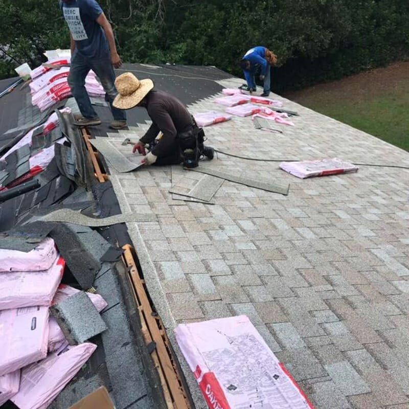 roof replacement services Savannah