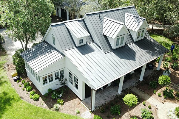 metal roofing repair and replacement experts Savannah